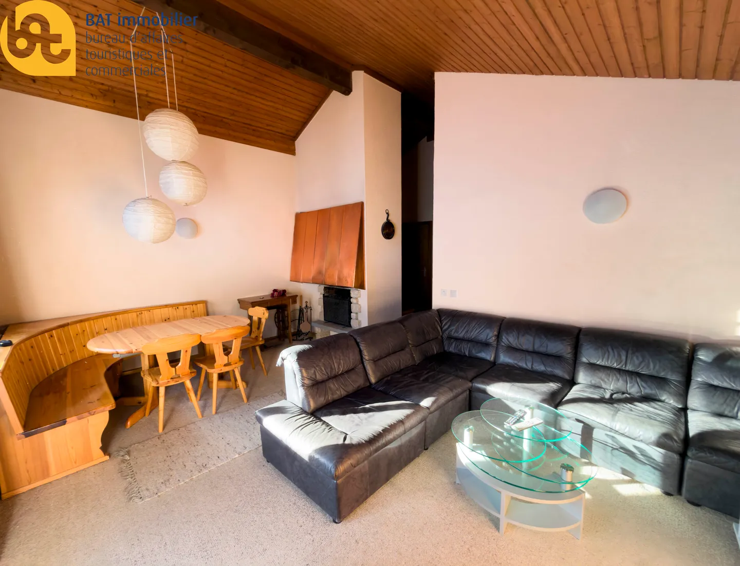 Nax - 4,5-Zimmer-Penthouse in einer Zweitwohnung - Arolles - Foto 2 von 13