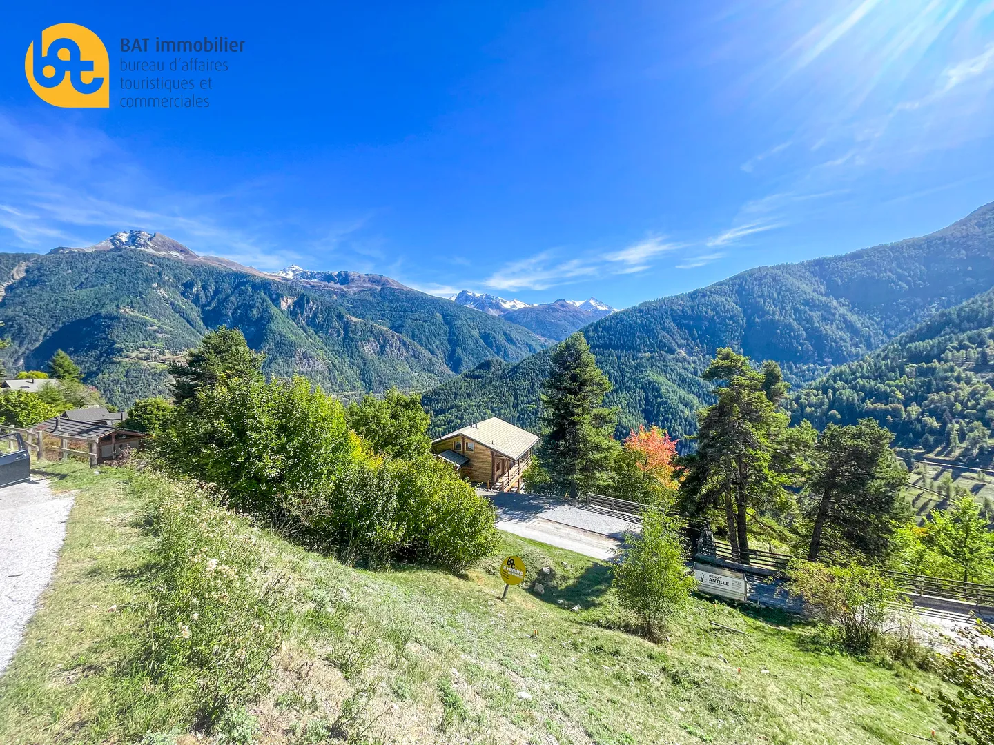 Vercorin - Chalet Anniviers with garage-box, start of work May 2025 - Photo 4 of 8