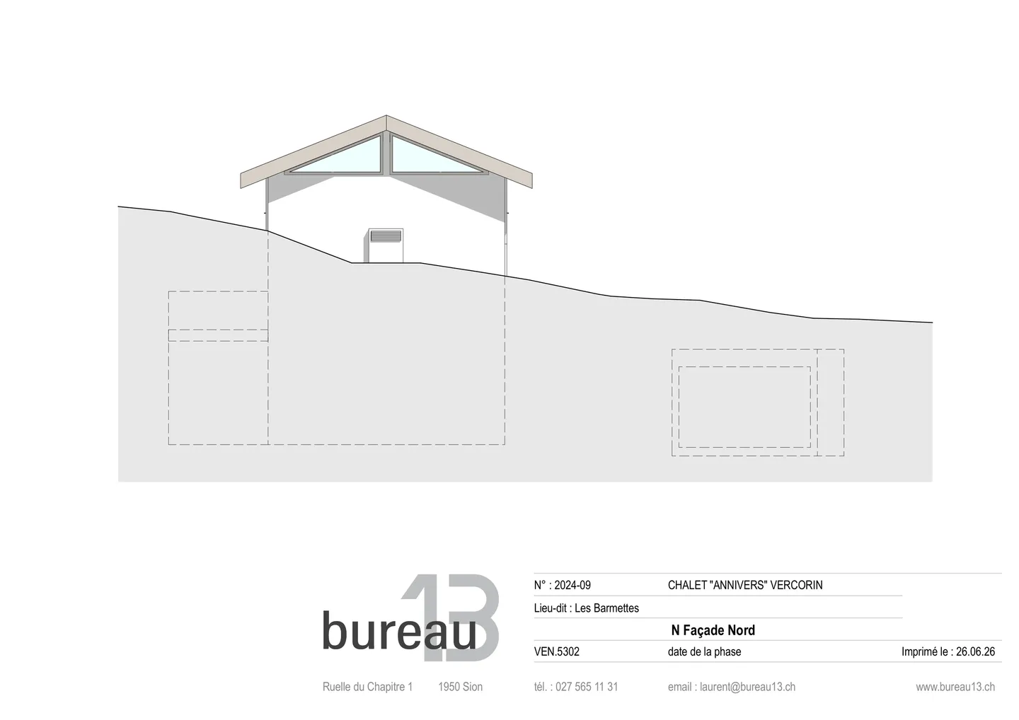 Vercorin - Chalet Anniviers con garage-box, inizio dei lavori maggio 2025 - Foto 8 di 13