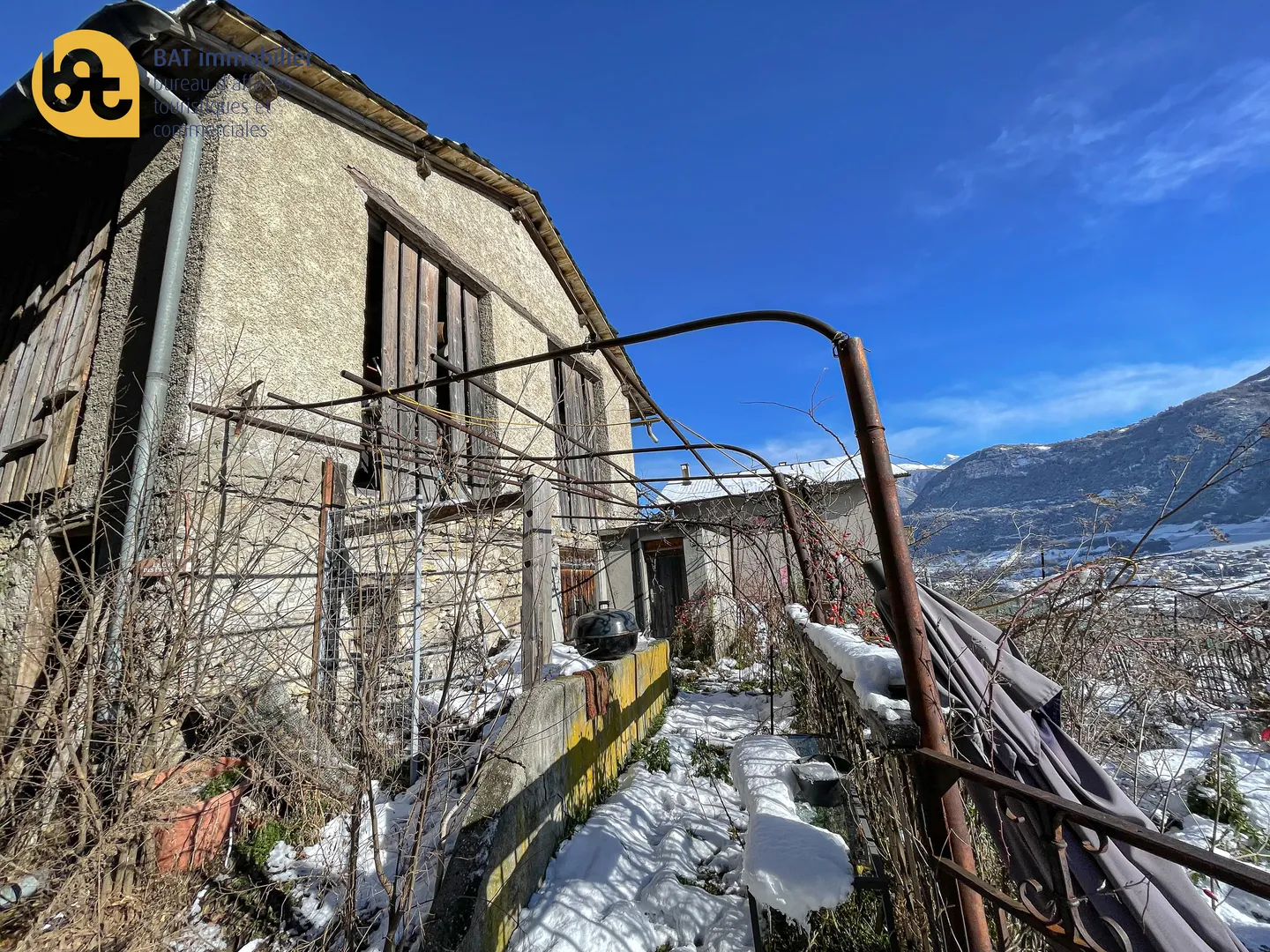 Ollon - Fienile da ristrutturare - Foto 2 di 13