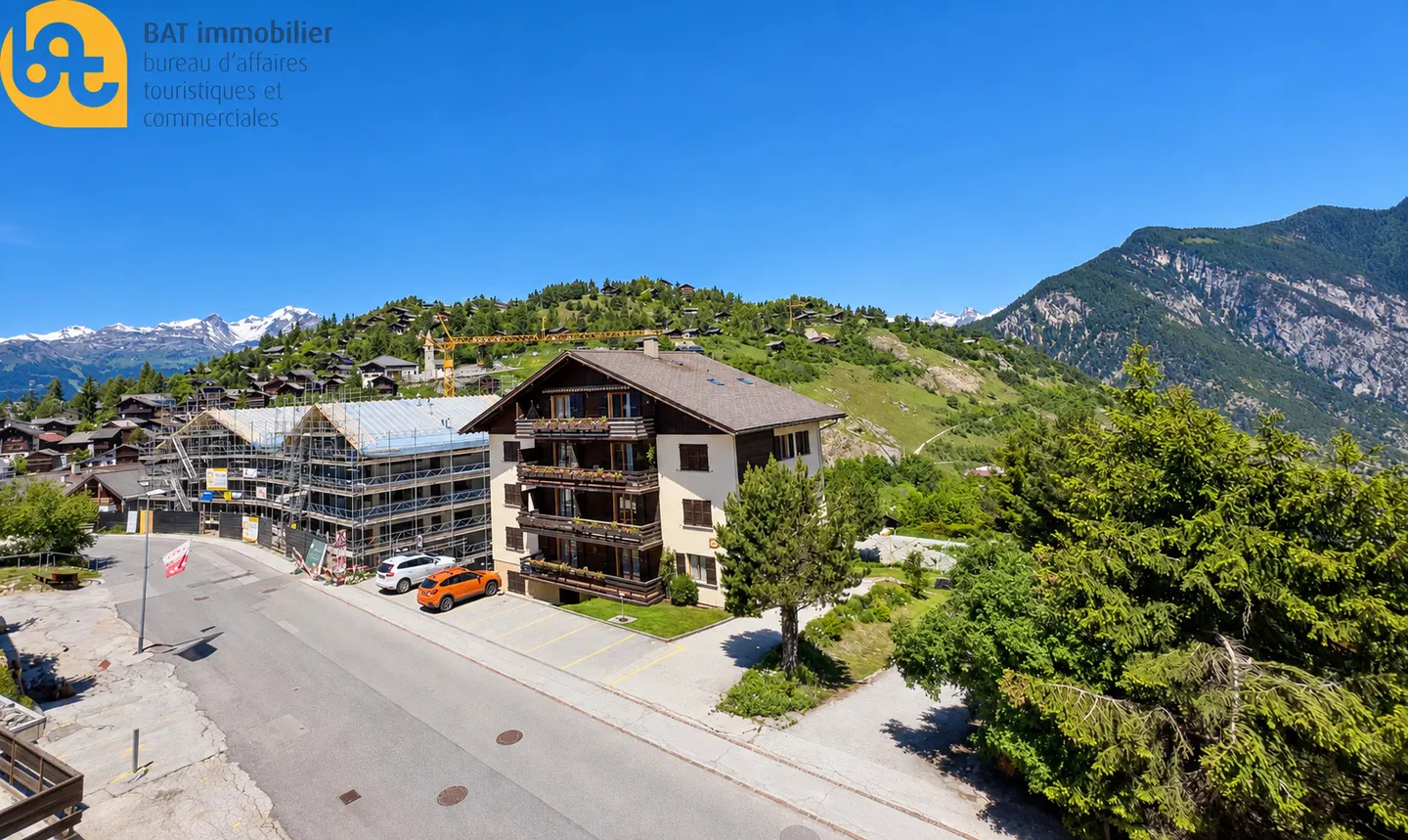 Vercorin - 3-room holiday apartment, just steps from the ski slopes and the center - Photo 4 of 12