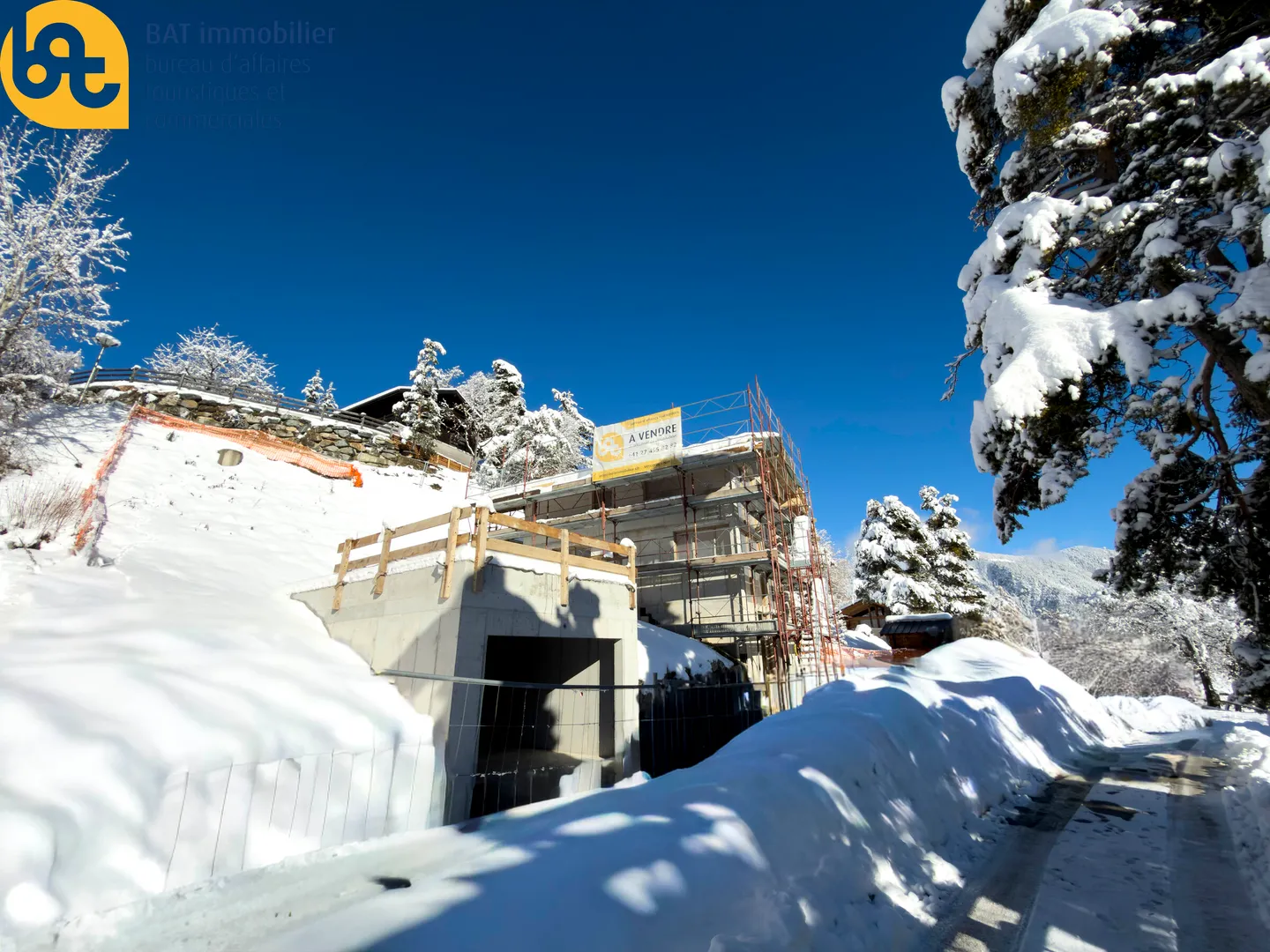 Vercorin - Chalet Anniviers con garage-box, inizio dei lavori maggio 2025 - Foto 3 di 9