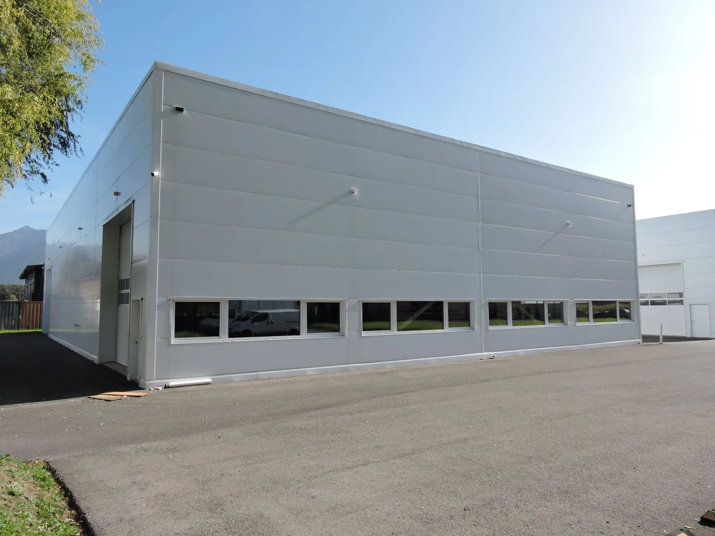 Halle di 215 m2 in affitto a Bouveret - Foto 3 di 4