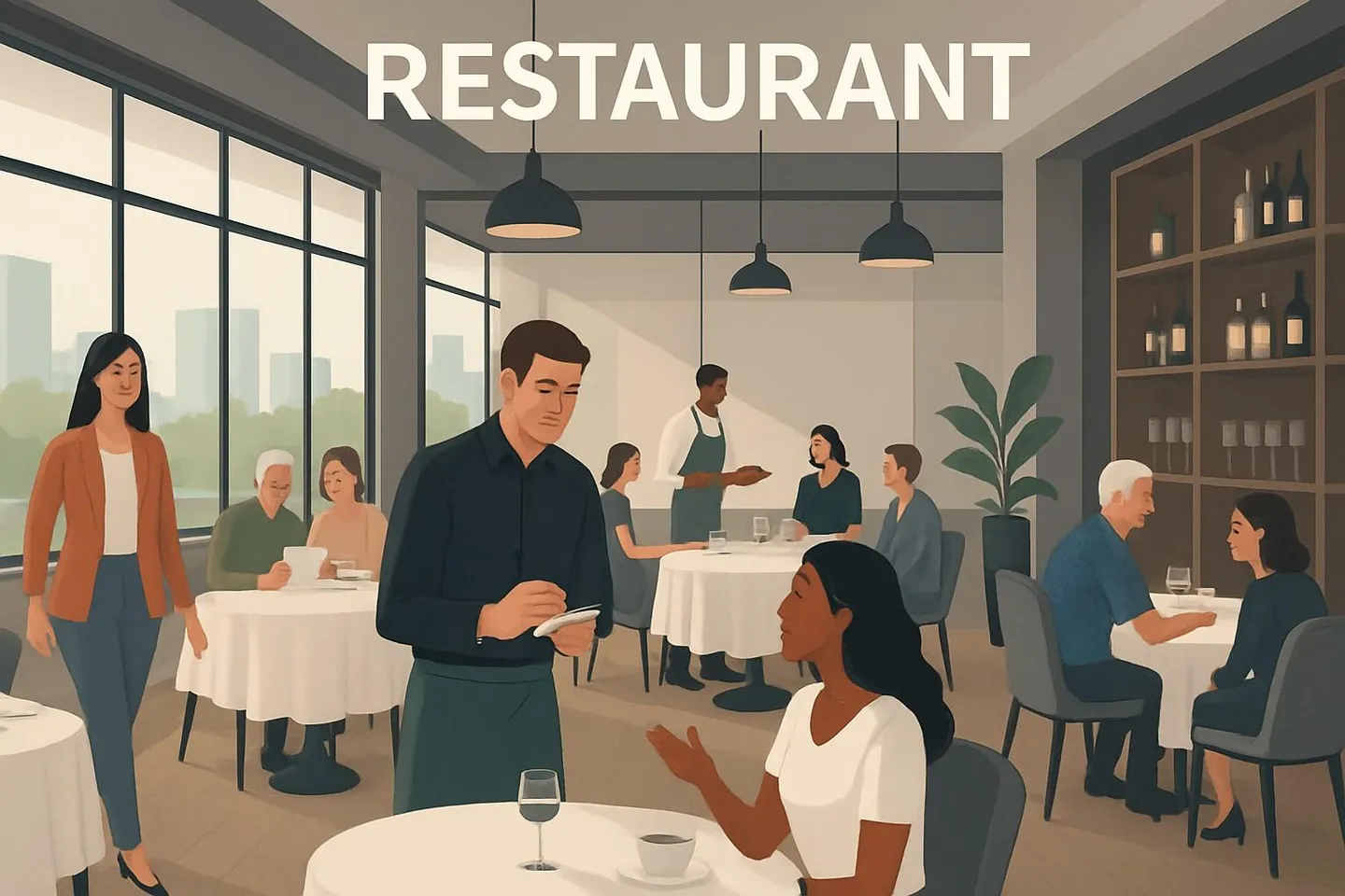 ZU VERMIETEN, wunderschönes charmantes Restaurant in Roche - Foto 1 von 3