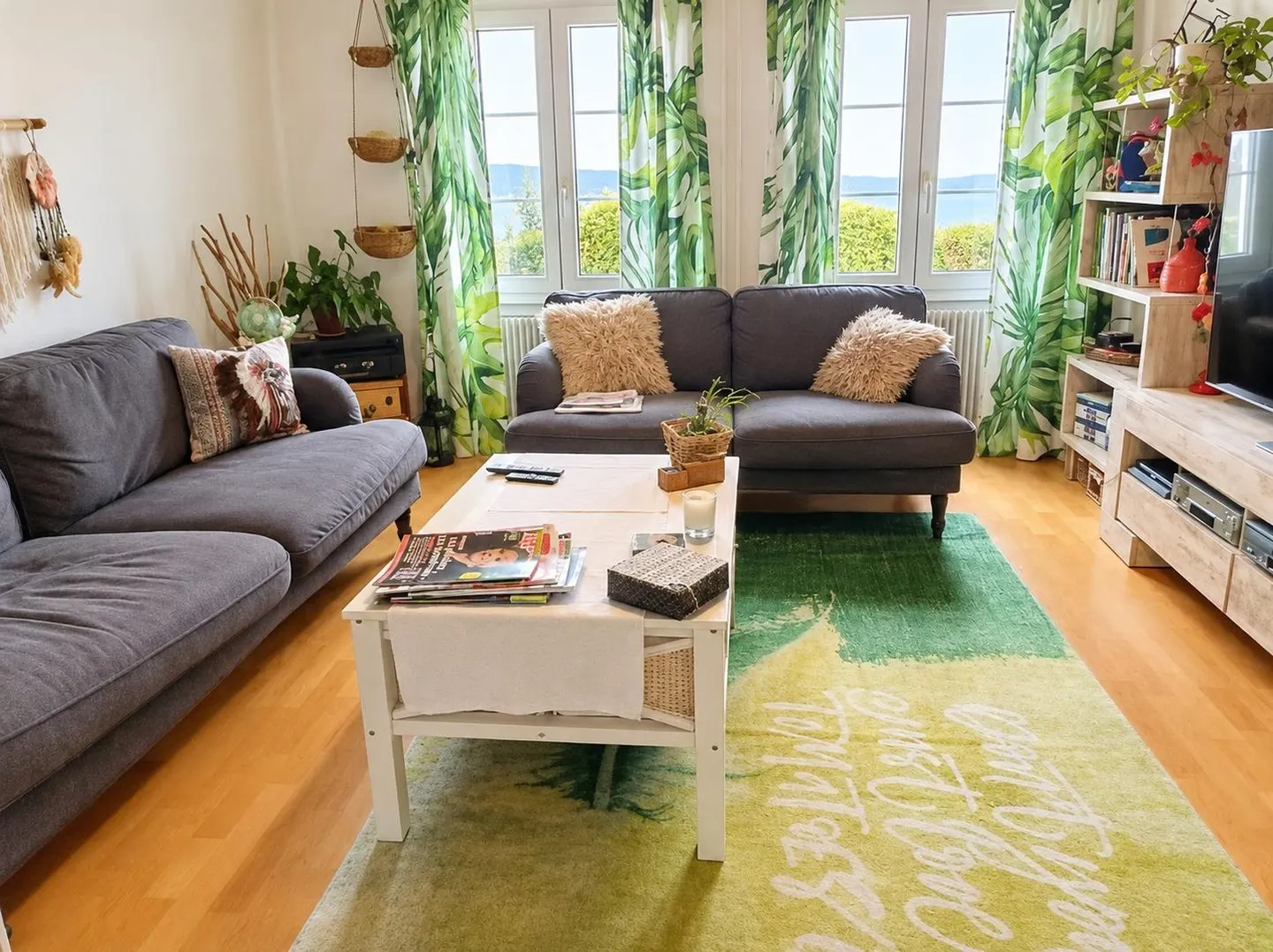 Beautiful apartment in Lingière two minutes from Chexbres - Photo 1 of 4