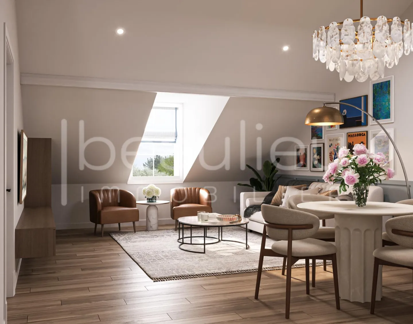 Renovated apartment with lake view - outdoor space and annex available! - Photo 2 of 13