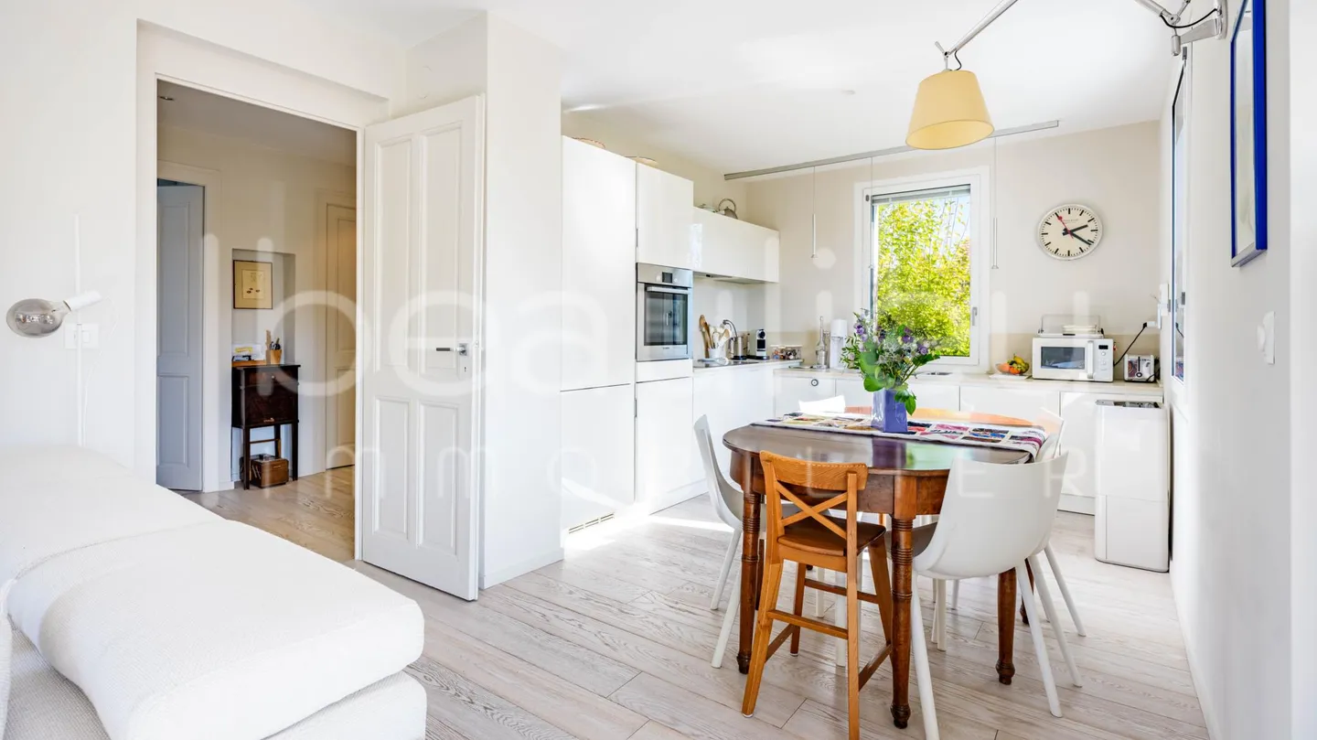 EXCLUSIVITÉ - Maison de maître avec magnifique jardin - Photo 3 sur 7