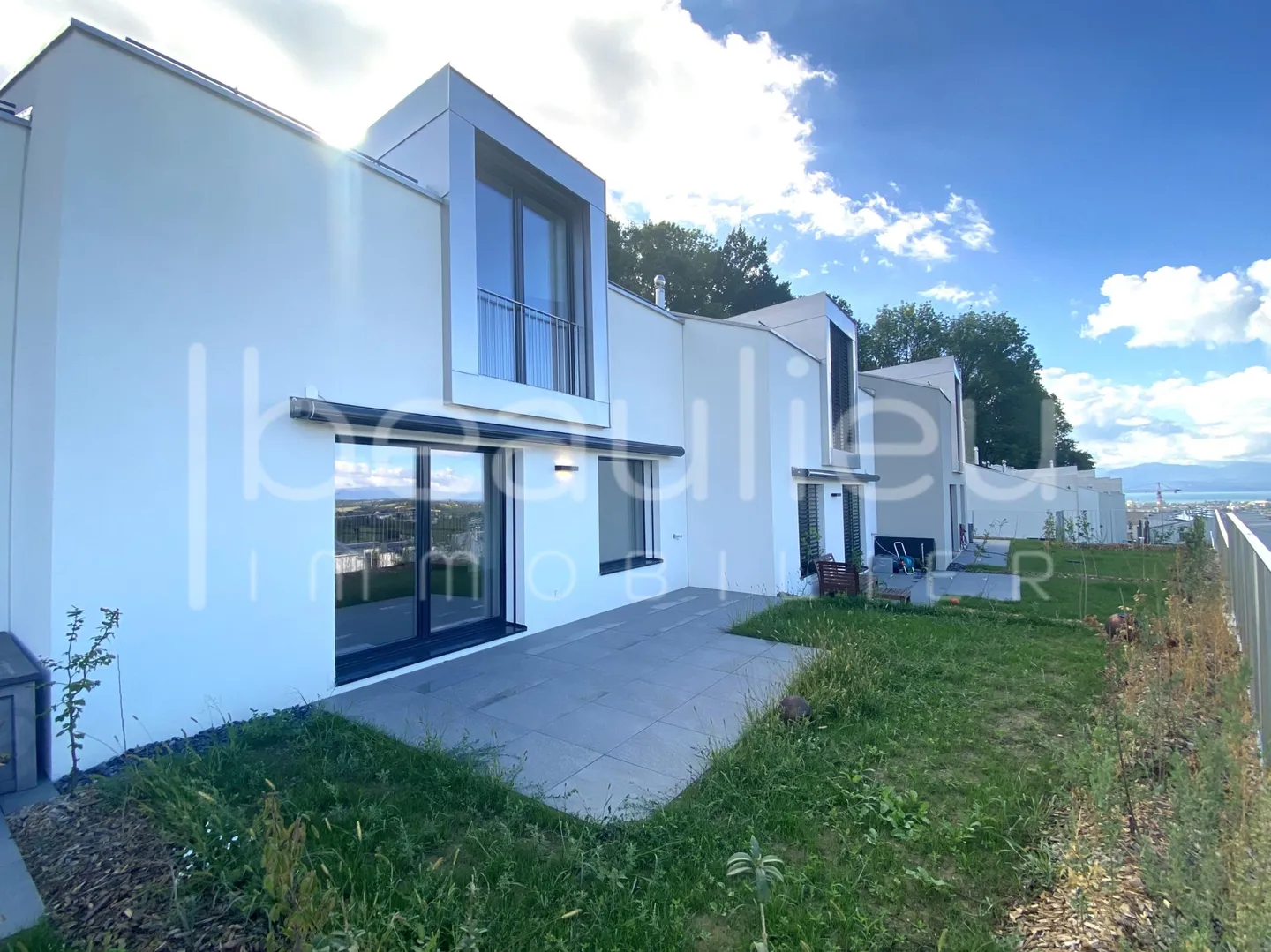 Contemporary Villa with Lake View - Photo 1 of 13