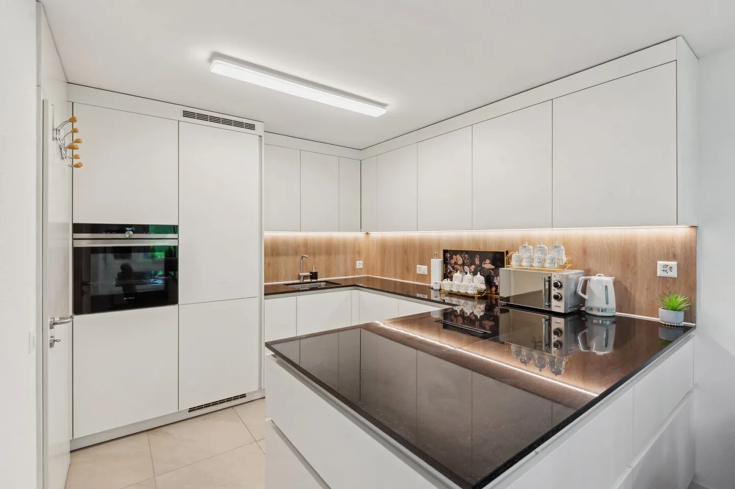 Spacious 4.5-room garden apartment, completely renovated in 2024 - Photo 3 of 13