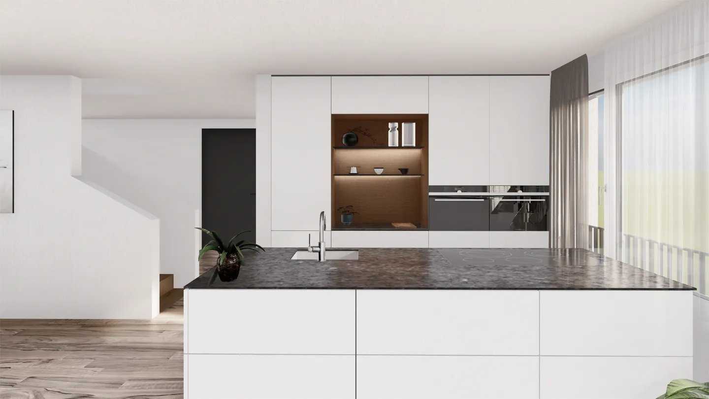 Nouvelle maison individuelle de 4,5 pièces avec vue à Ruswil à vendre - Photo 6 sur 8