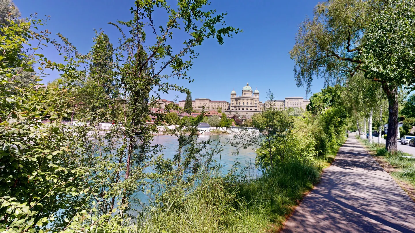 Appartamento mansardato di 3,5 locali presso l'Aare - Foto 10 di 10