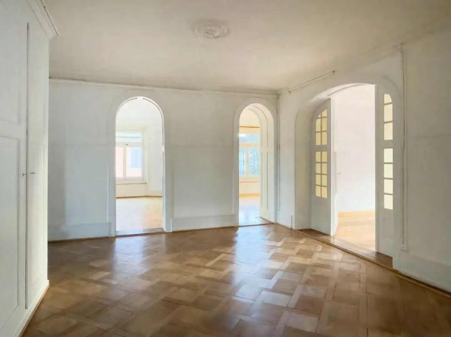 Elegante Altbauwohnung in Kirchenfeld - Foto 3 von 9