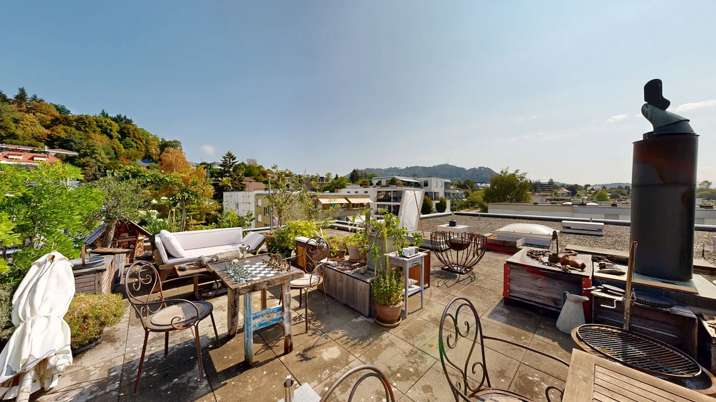 Penthouse with a View in Ittigen - Photo 11 of 11