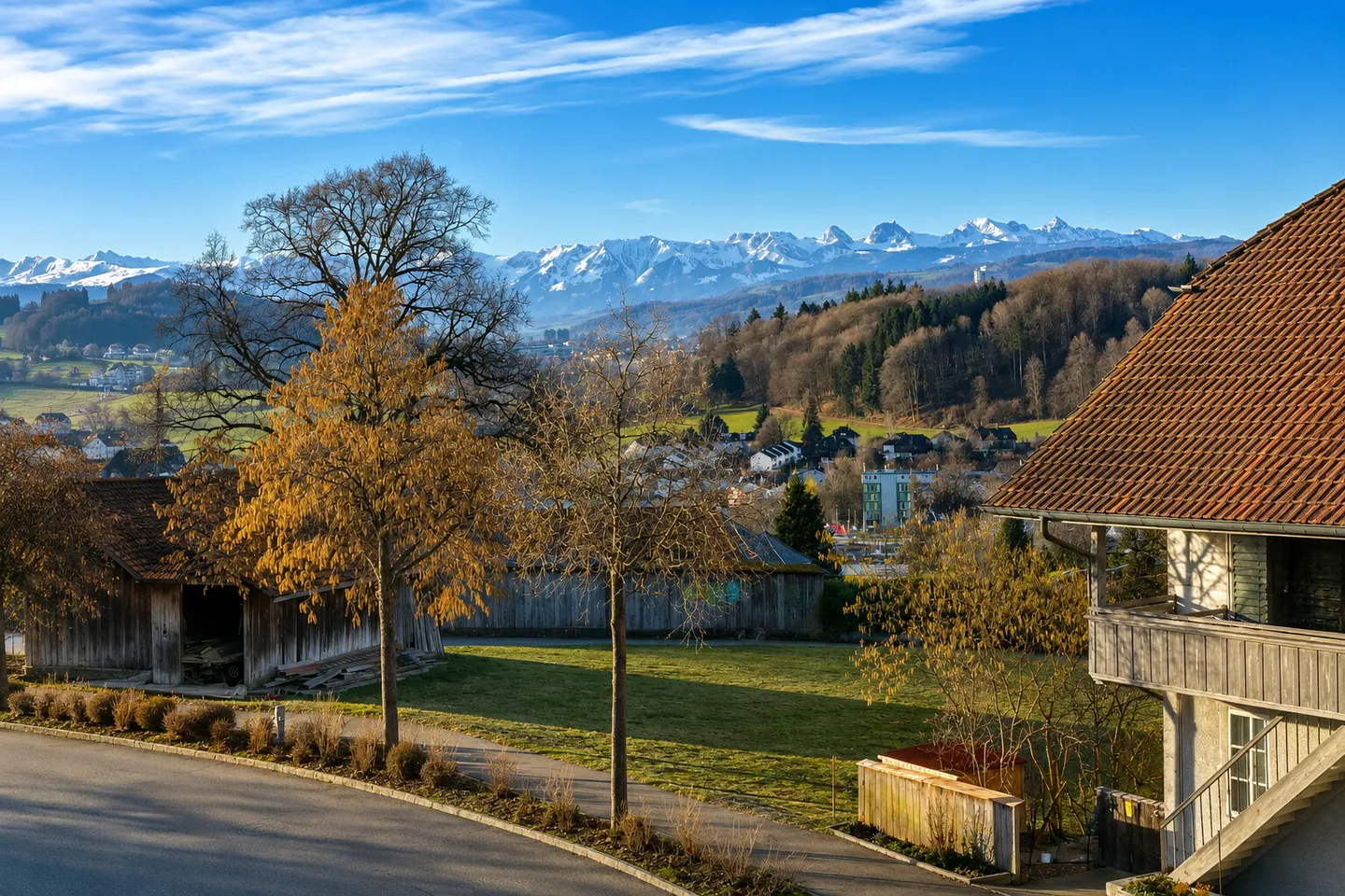Penthouse with a View in Ittigen - Photo 10 of 11