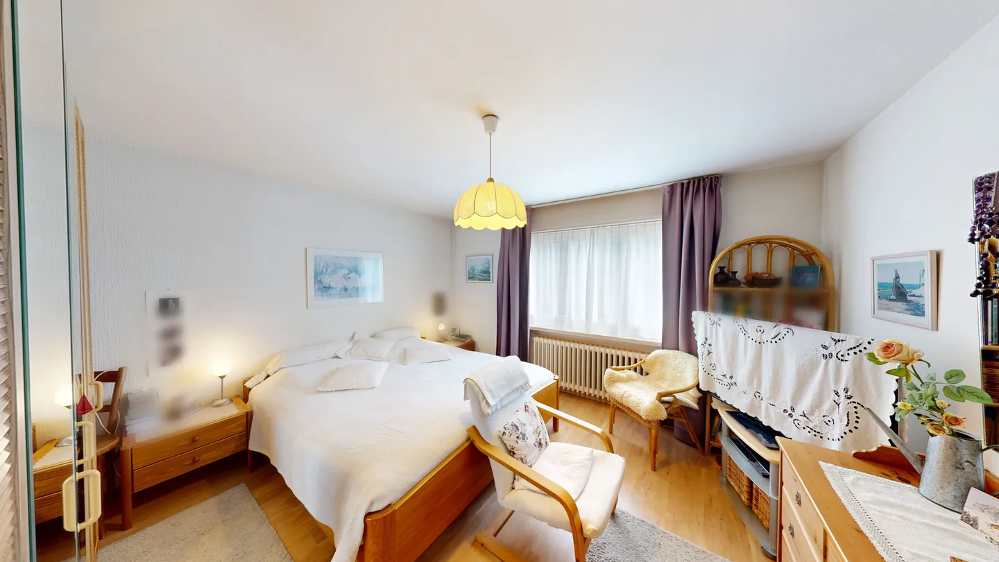 Maison individuelle de 6,5 pièces avec beau jardin - Photo 6 sur 13