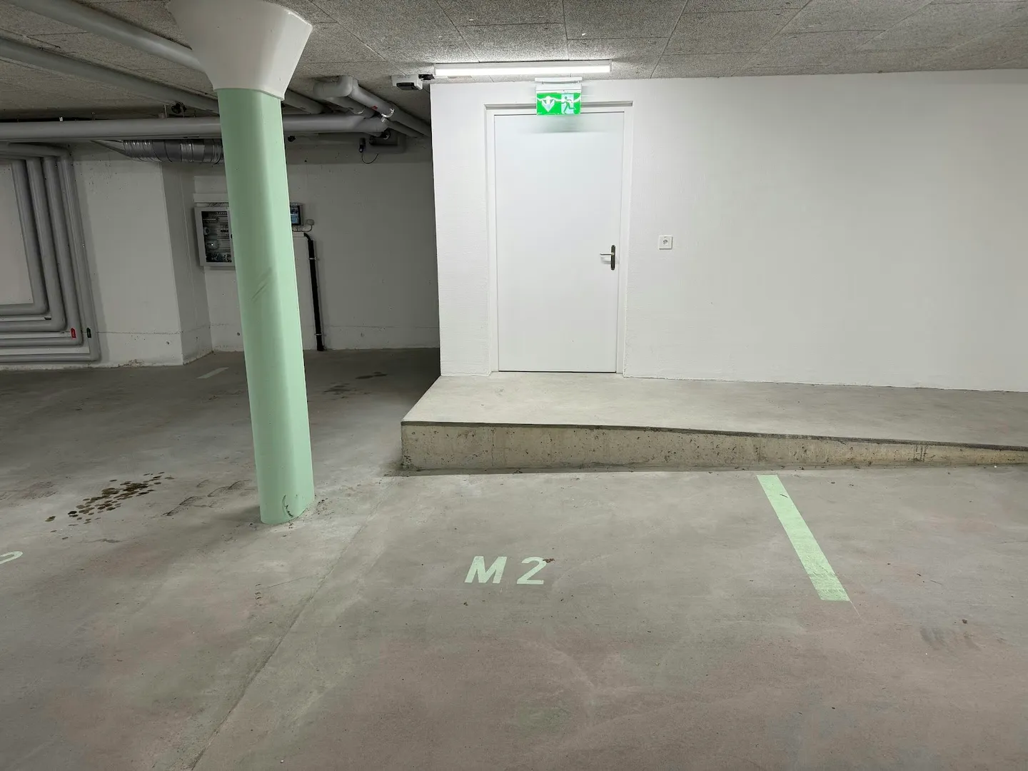 Posto moto in nuovo garage sotterraneo - Foto 3 di 3