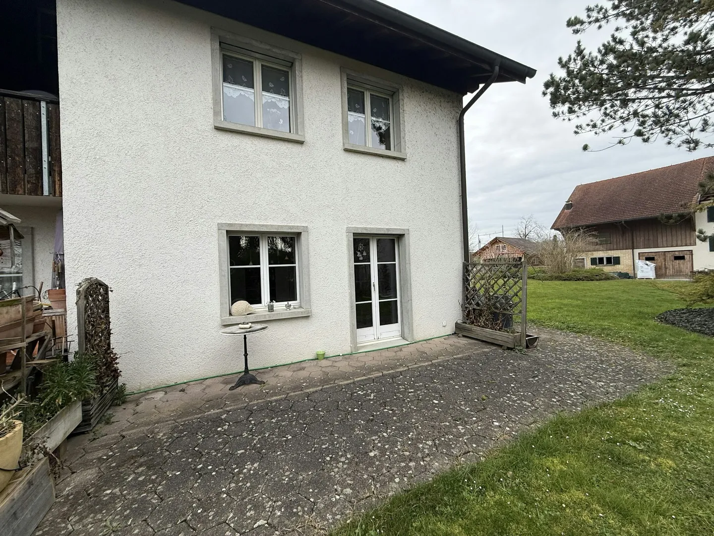 Studio mit Sitzplatz in ruhiger Lage - Foto 3 von 7