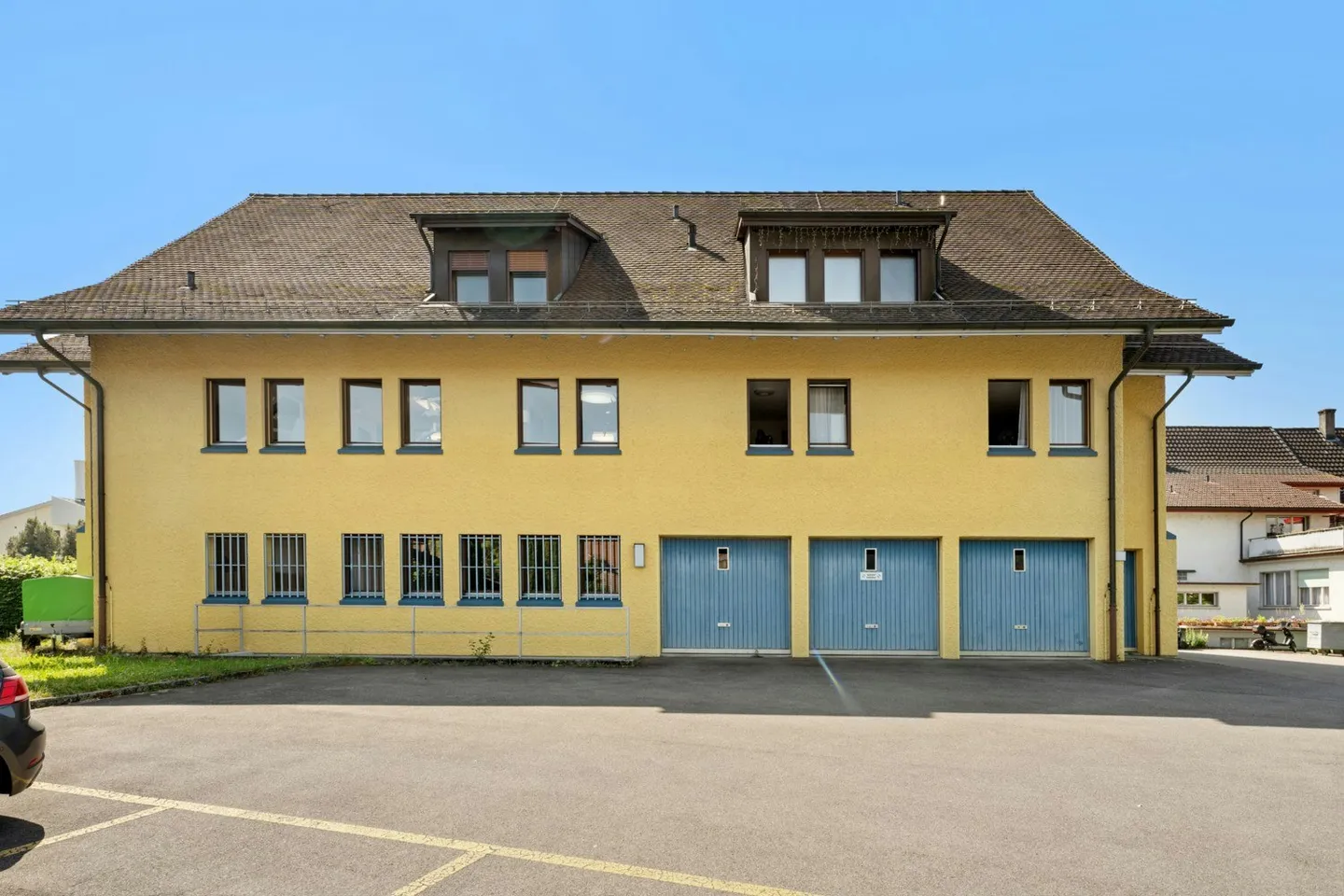 Il tuo investimento immobiliare: appartamenti in affitto/stanze per studio nel centro del villaggio di Rafz - Foto 6 di 12
