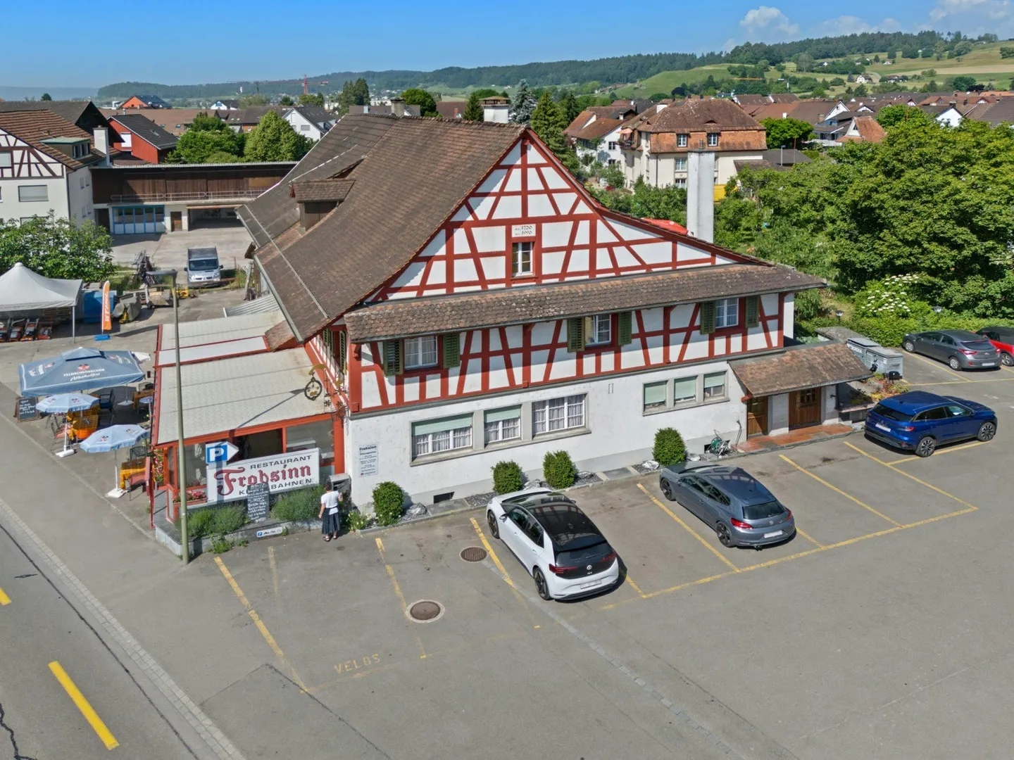 Frohsinn, Rafz: Ristorante affittato nel centro del villaggio - Foto 2 di 9
