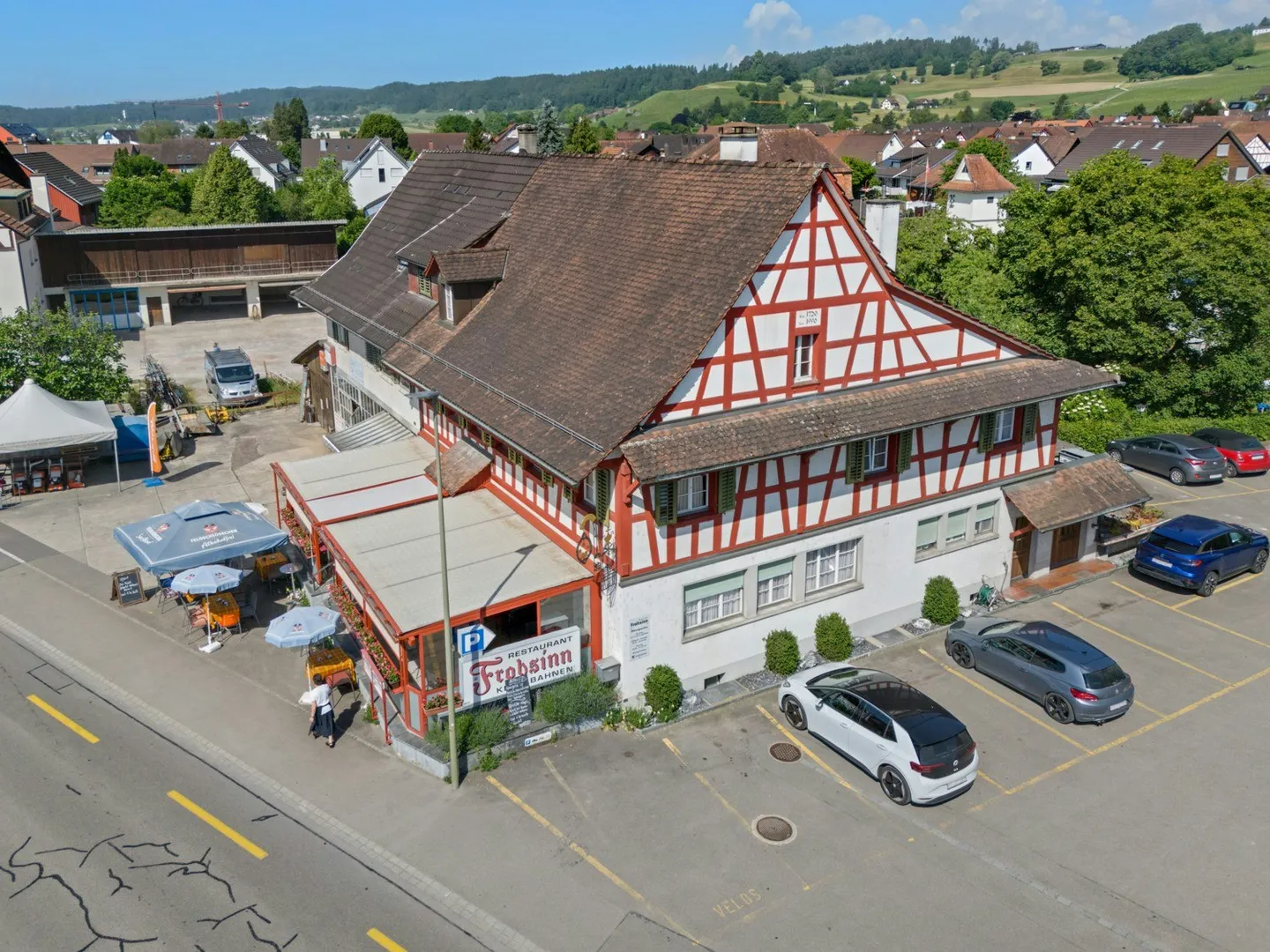 Frohsinn, Rafz: Ristorante affittato nel centro del villaggio - Foto 1 di 9