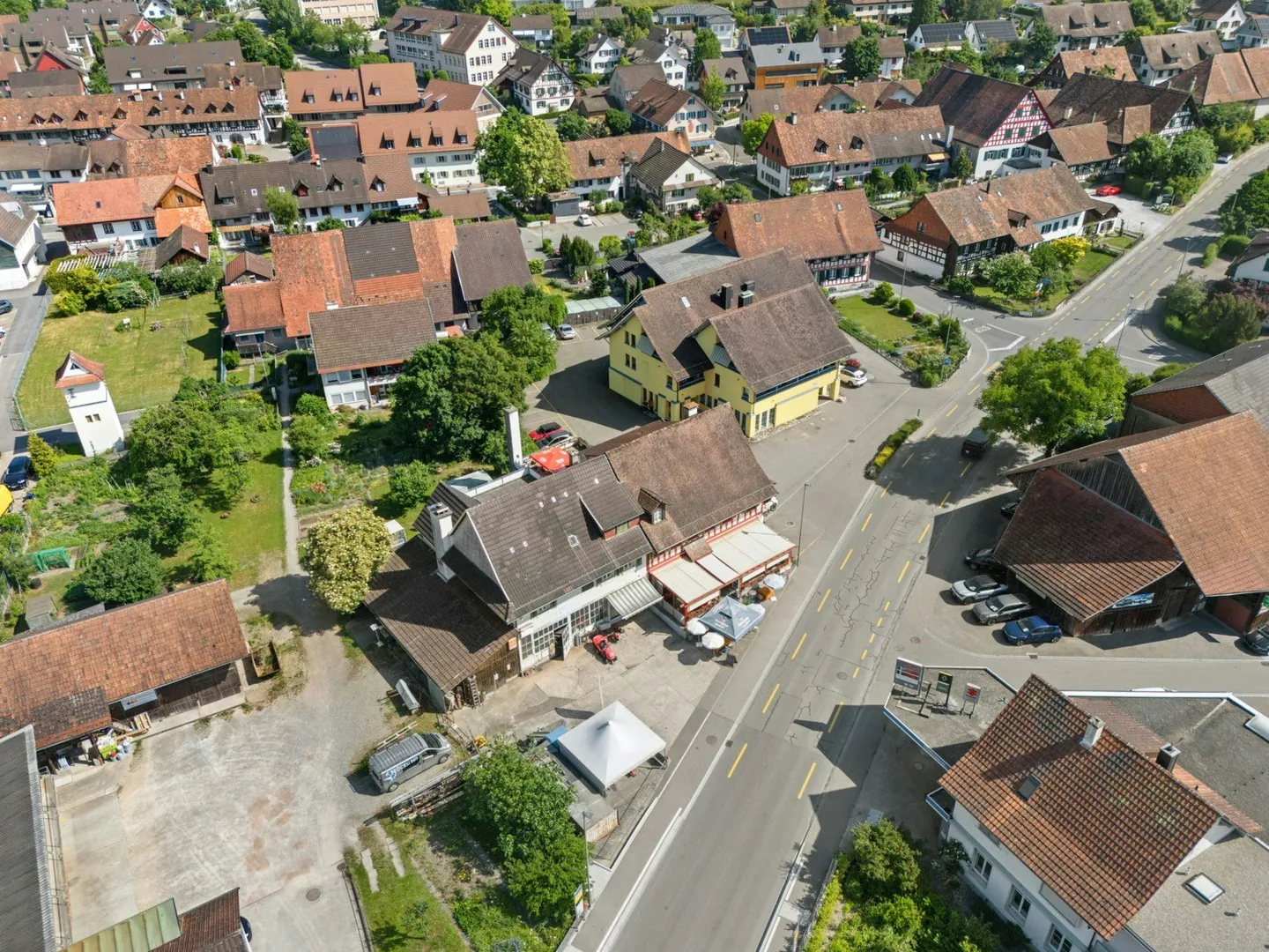 Frohsinn, Rafz: Ristorante affittato nel centro del villaggio - Foto 6 di 9