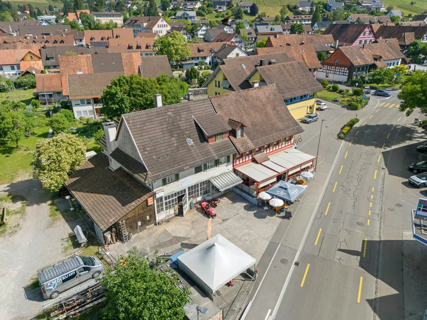 Frohsinn, Rafz: Ristorante affittato nel centro del villaggio - Foto 7 di 9