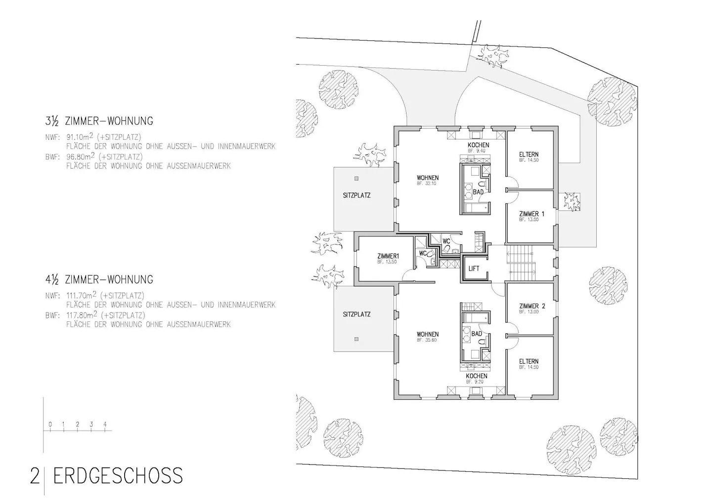 Appartamento moderno al piano terra con terrazza e area ricreativa nelle immediate vicinanze - Foto 9 di 9