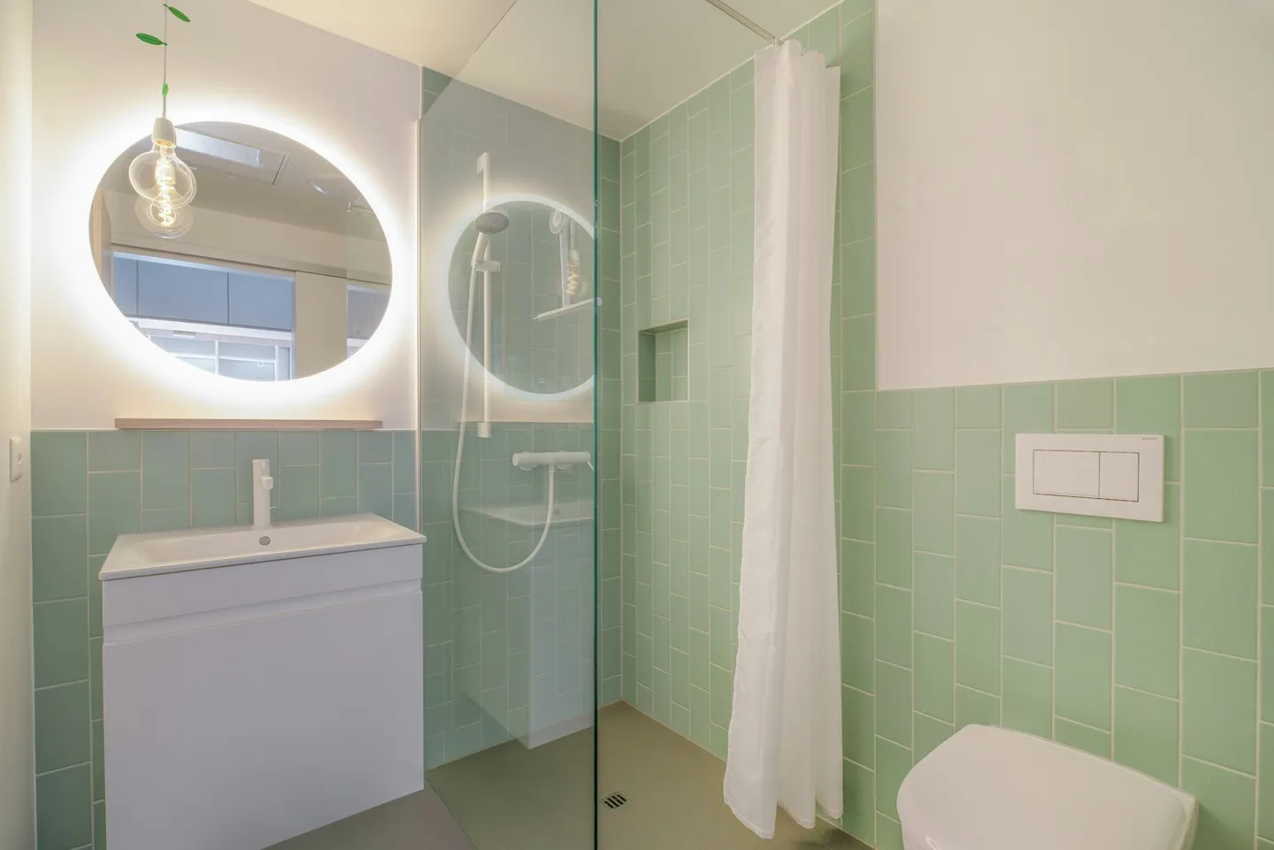 L'appartement meublé de 1,5 pièce un peu différent sur la Wülflingerstrasse 114 à Winterthour - Photo 4 sur 12