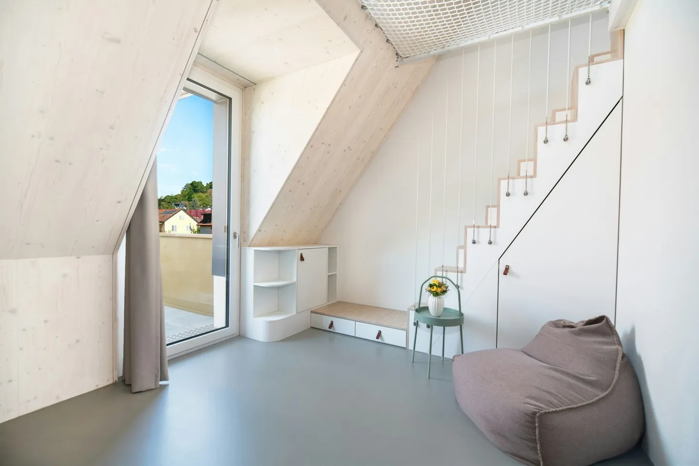 L'appartement meublé de 1,5 pièce un peu différent sur la Wülflingerstrasse 114 à Winterthour - Photo 1 sur 12