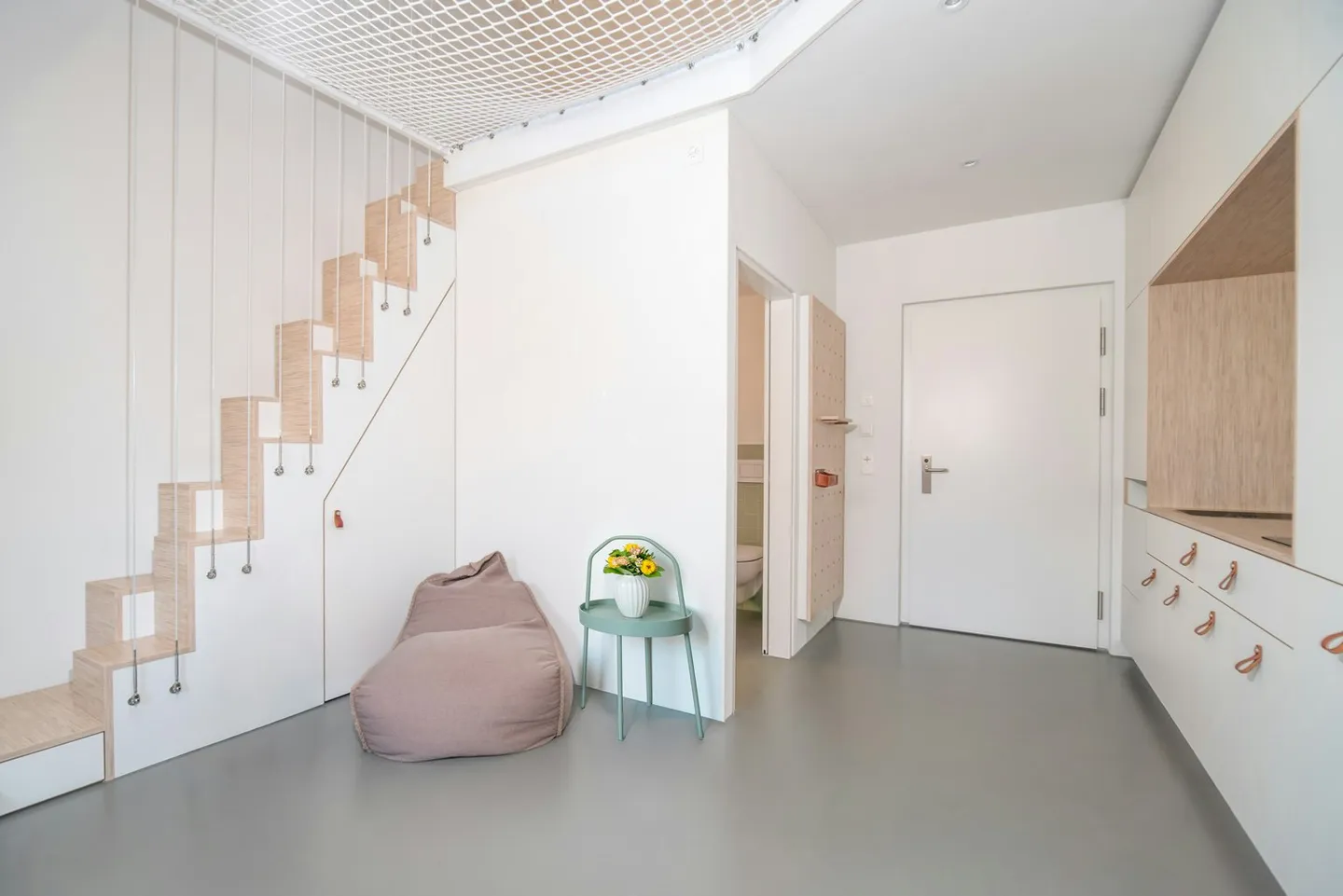 L'appartement meublé de 1,5 pièce un peu différent sur la Wülflingerstrasse 114 à Winterthour - Photo 2 sur 12