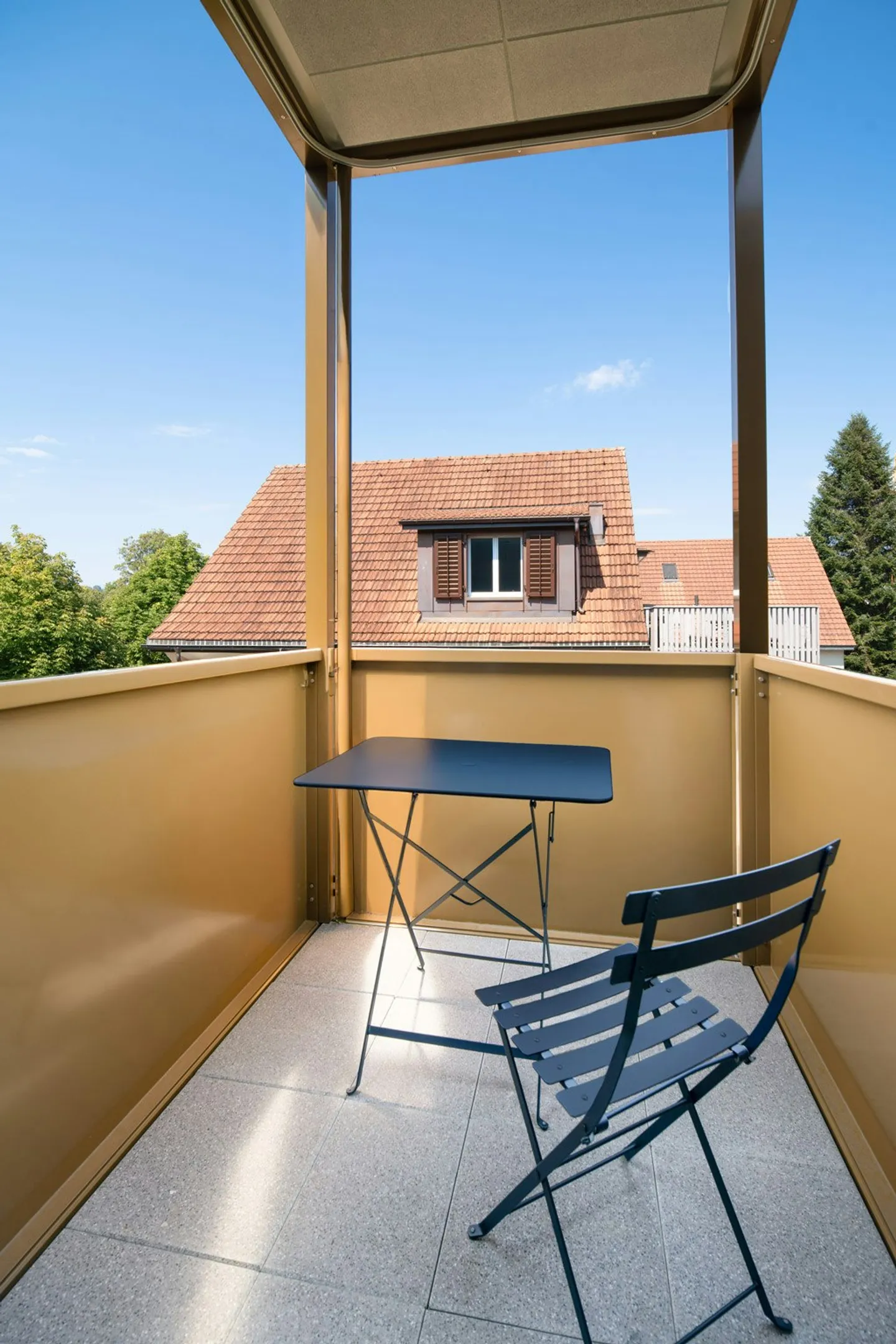 L'appartement meublé de 1,5 pièce un peu différent sur la Wülflingerstrasse 114 à Winterthour - Photo 7 sur 12