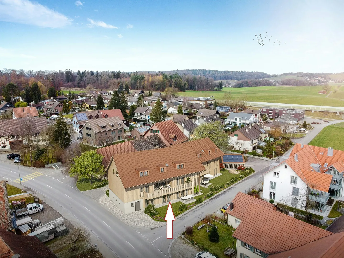 Appartement de jardin de haute qualité à Oerlingen - Photo 11 sur 12