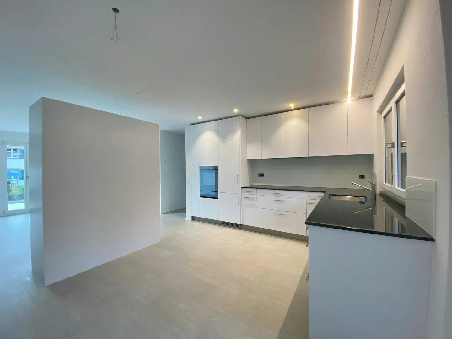 Appartement de jardin de haute qualité à Oerlingen - Photo 1 sur 12