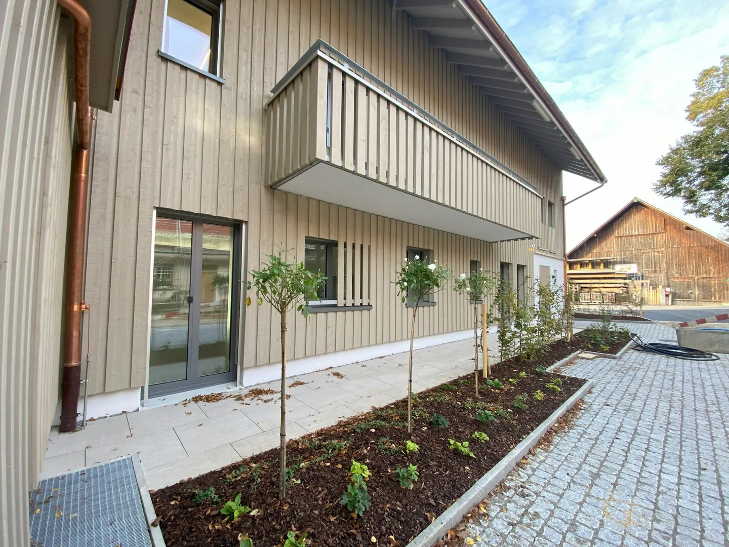Appartement de jardin de haute qualité à Oerlingen - Photo 9 sur 12