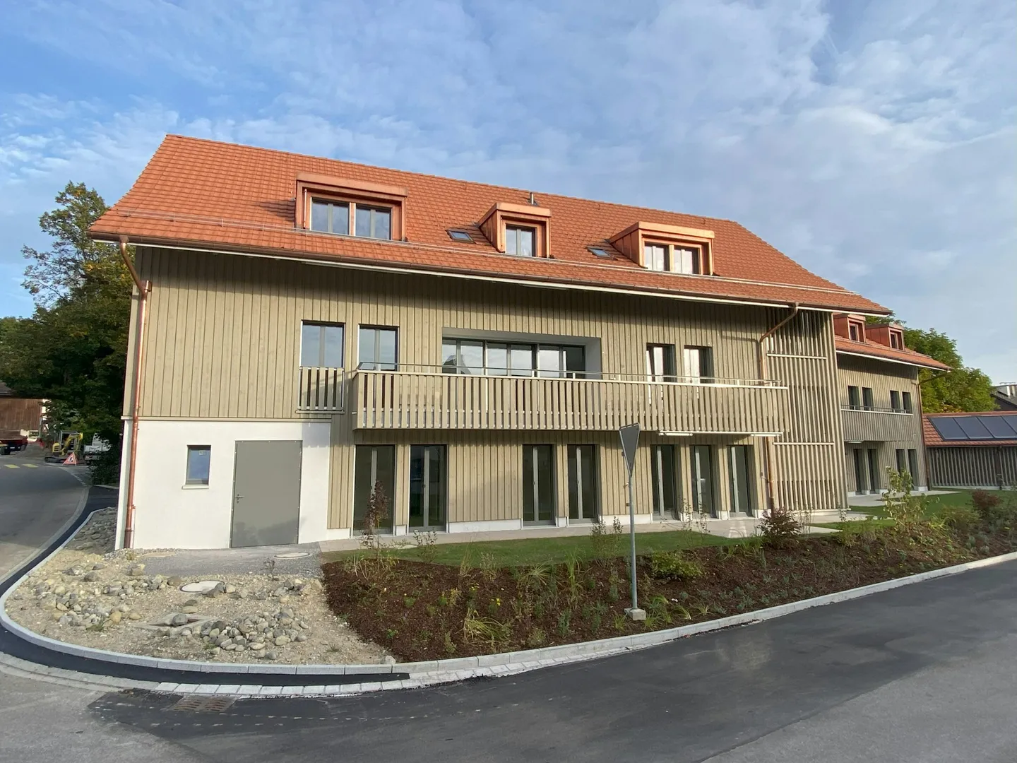 Appartement de jardin de haute qualité à Oerlingen - Photo 10 sur 12