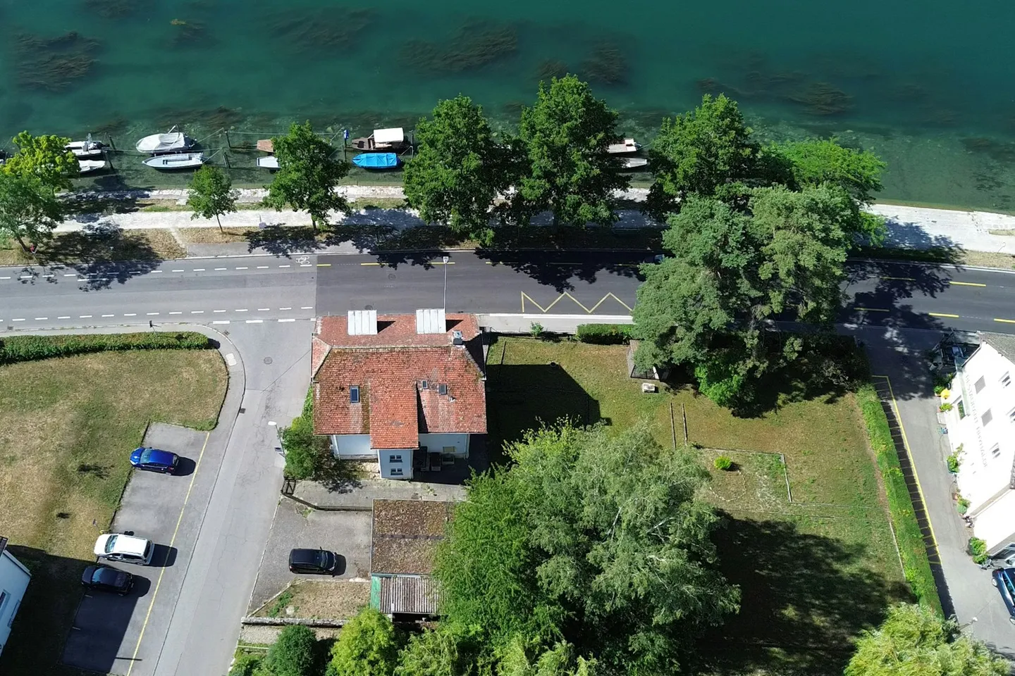 Terreno di sviluppo in prossimità immediata del Reno con potenziale di progetto - Foto 4 di 9