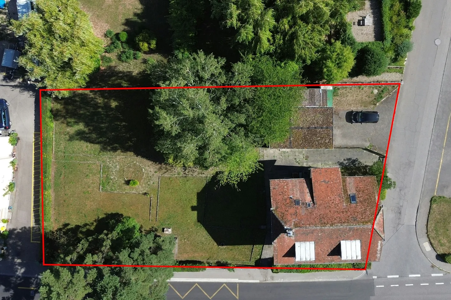 Terreno di sviluppo in prossimità immediata del Reno con potenziale di progetto - Foto 2 di 9