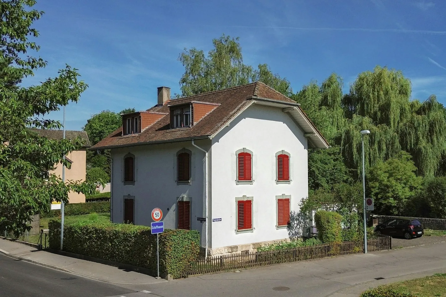 Terreno di sviluppo in prossimità immediata del Reno con potenziale di progetto - Foto 5 di 9