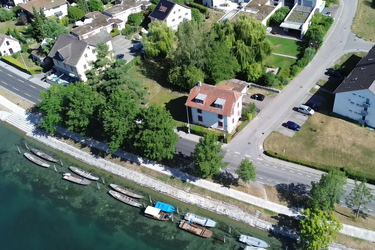 Terreno di sviluppo in prossimità immediata del Reno con potenziale di progetto - Foto 3 di 9