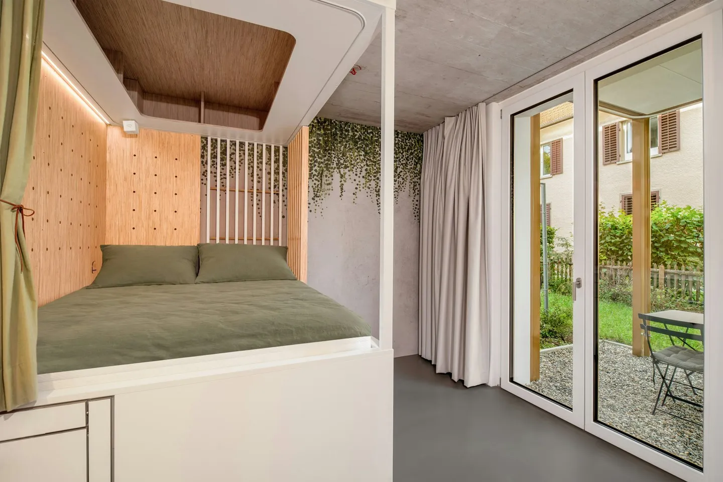 Modern, furnished 1-room apartment in Winterthur - Photo 8 of 11