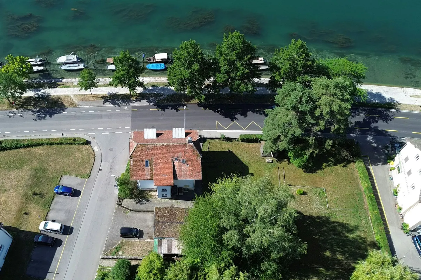 Development plot in immediate proximity to the Rhine with project potential - Photo 4 of 9