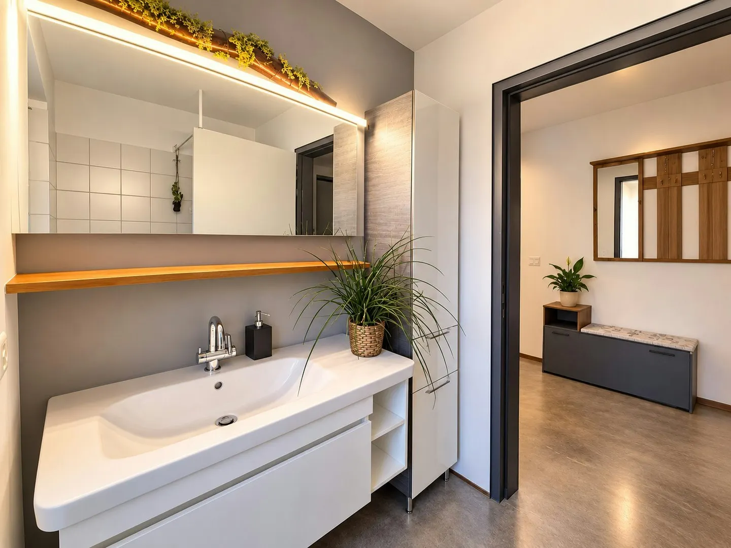 4.5-Zimmer-Hausteil mit besonderem Charm - Foto 7 von 9