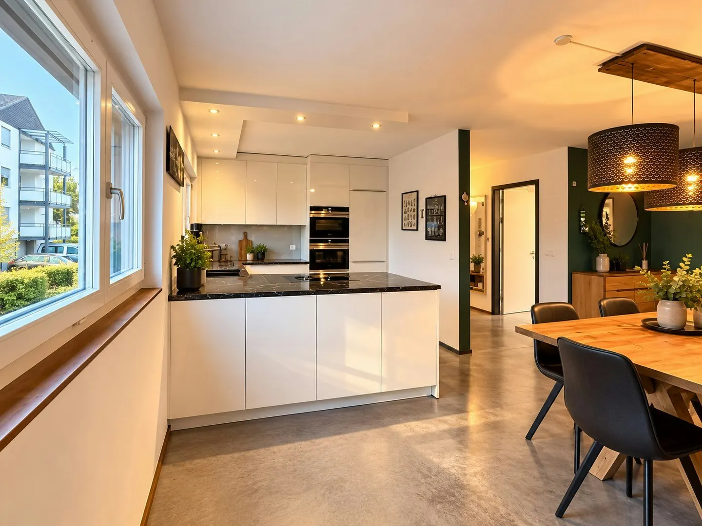 4.5-Zimmer-Hausteil mit besonderem Charm - Foto 3 von 9