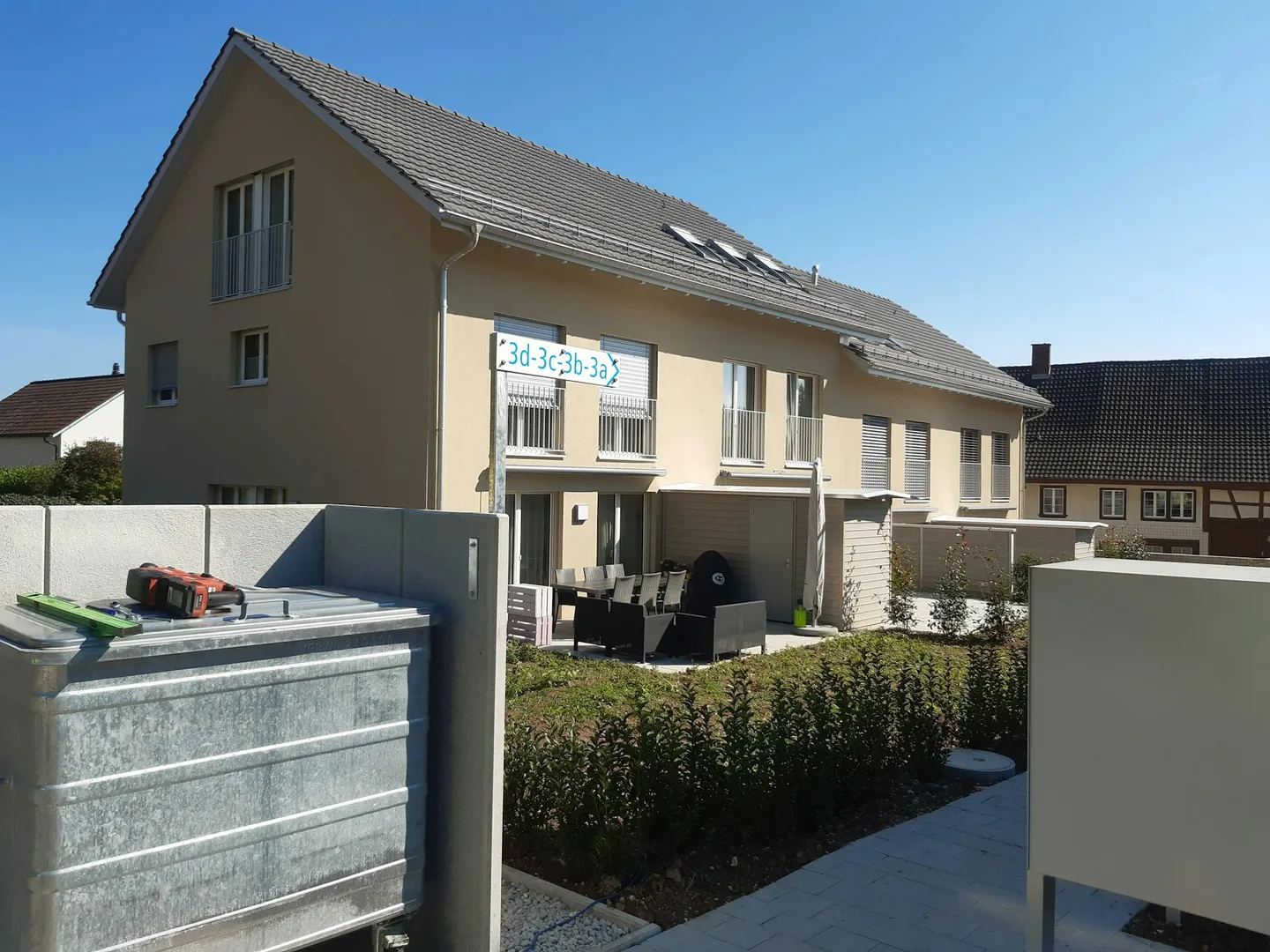 Günstiger Motorradplatz - Foto 1 von 1