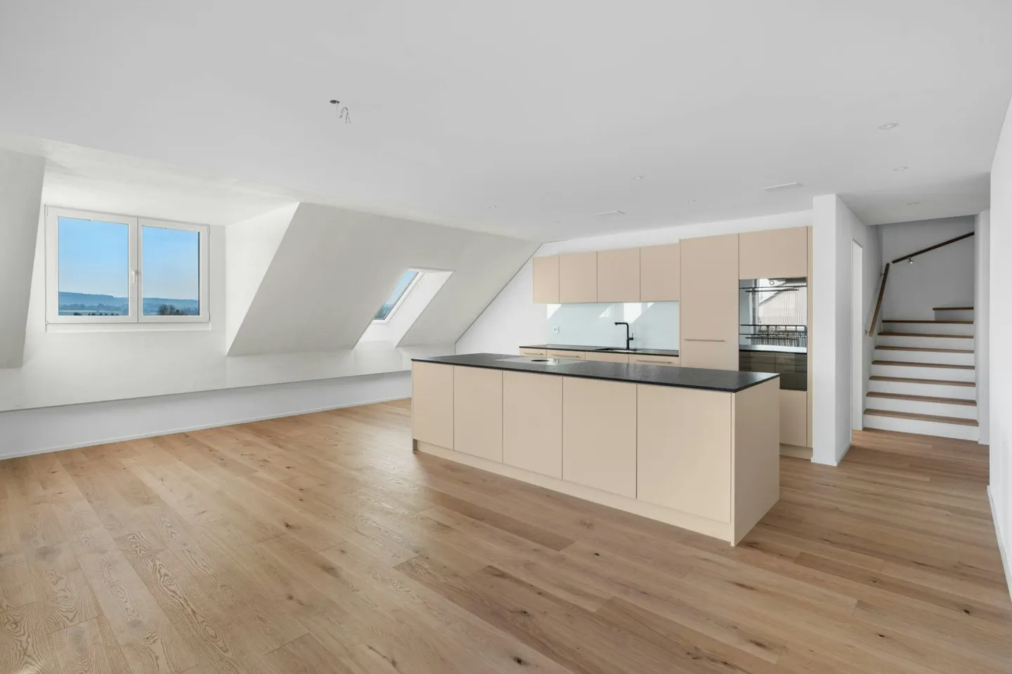 RESERVIERT - Erstbezug: Dachwohnung mit 195m2 - Vergleichen Sie den m2-Preis mit anderen Objekten!  - Foto 1 von 13