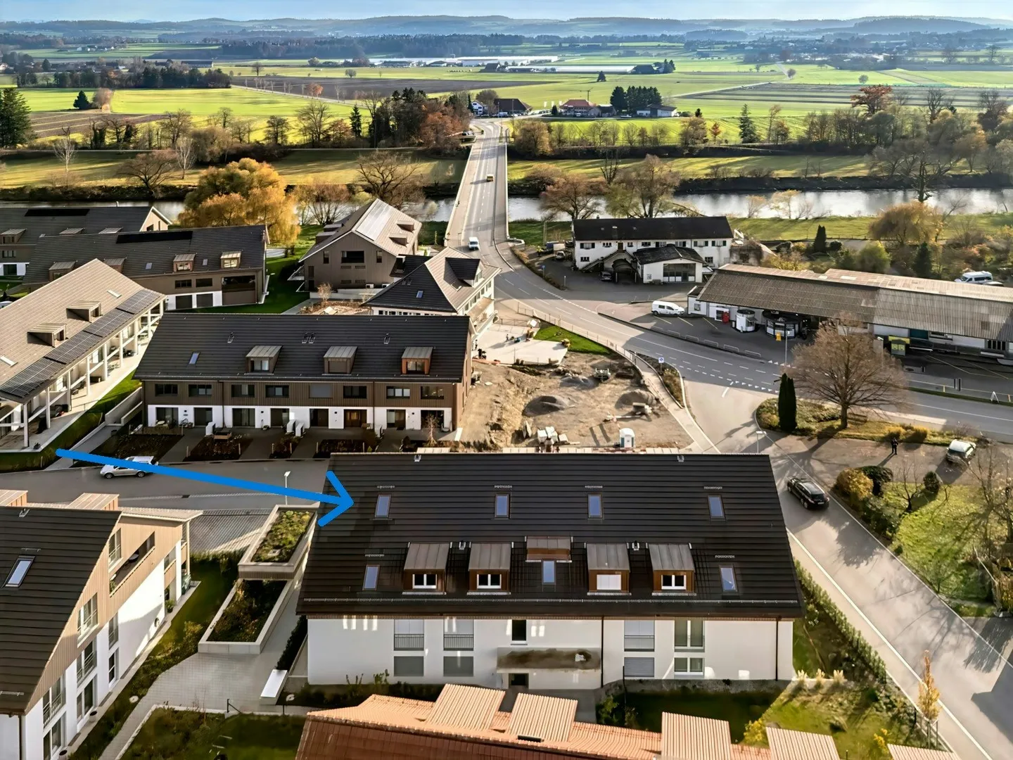 RESERVIERT - Erstbezug: Dachwohnung mit 195m2 - Vergleichen Sie den m2-Preis mit anderen Objekten!  - Foto 3 von 13