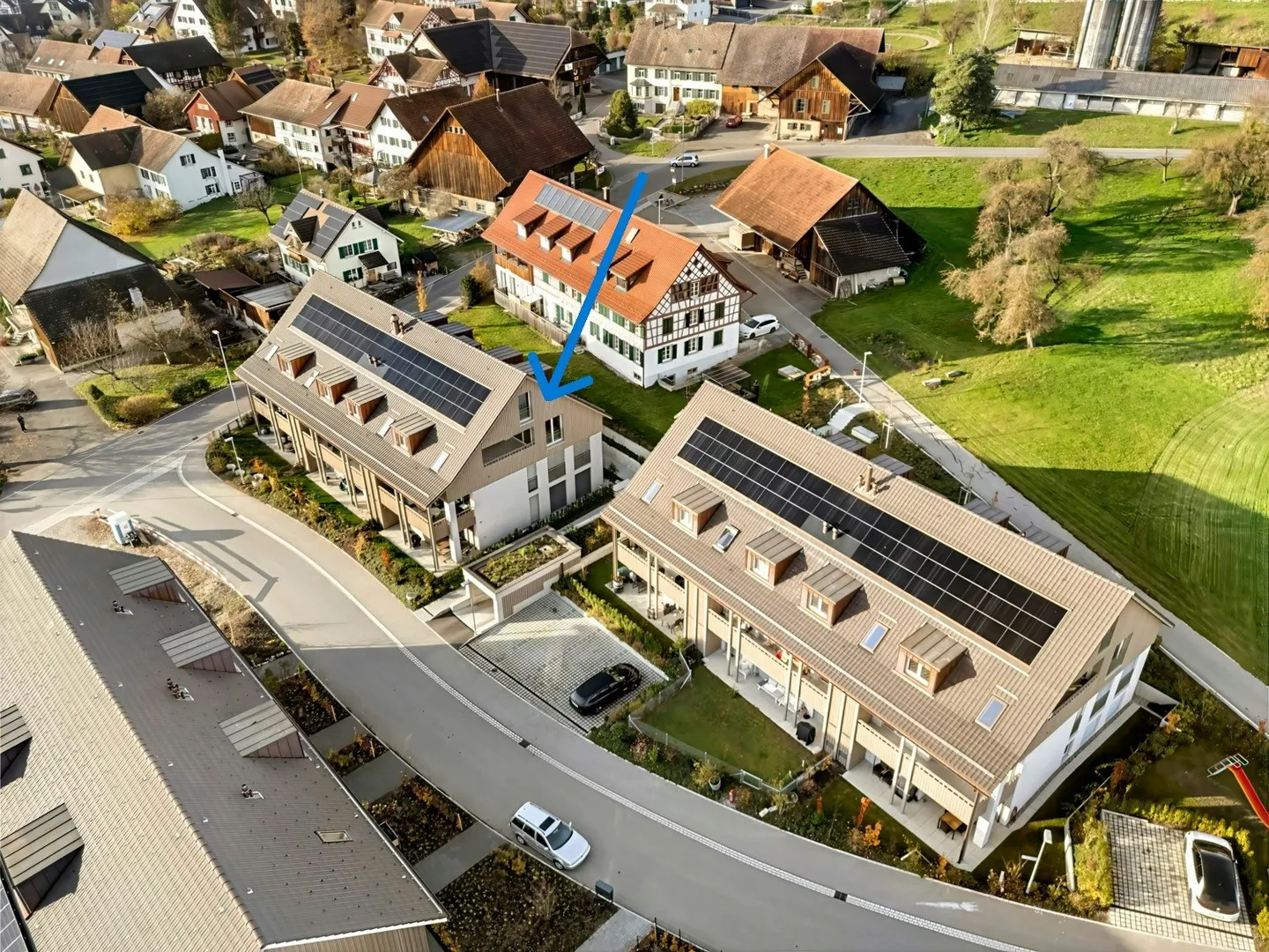 RESERVIERT - Erstbezug: Dachwohnung mit 195m2 - Vergleichen Sie den m2-Preis mit anderen Objekten!  - Foto 2 von 13