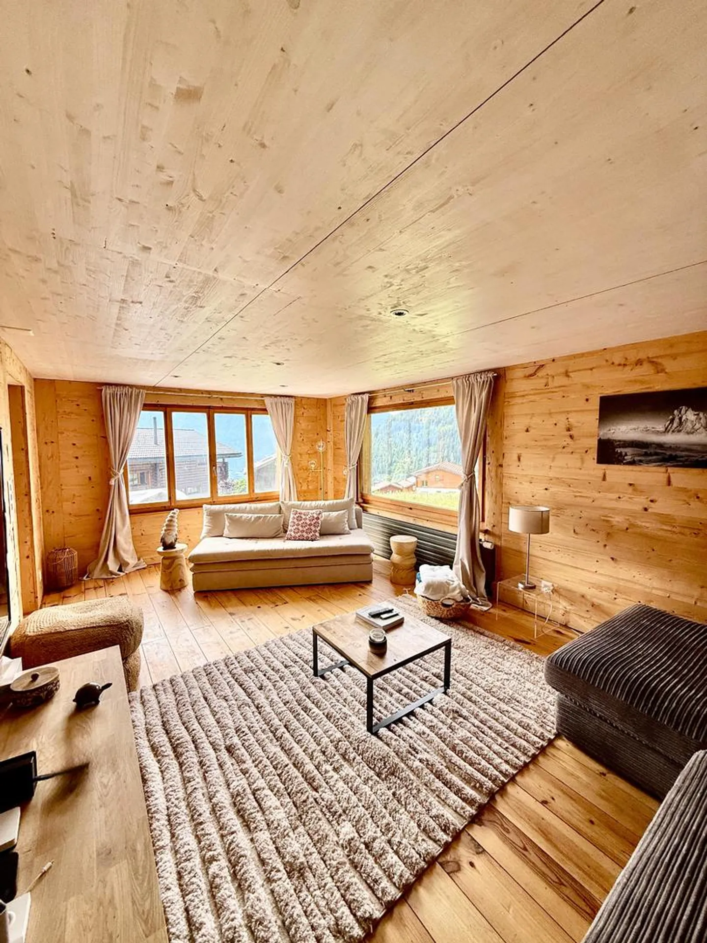 Chalet avec Vue Alpestre Époustouflante - Photo 3 sur 13