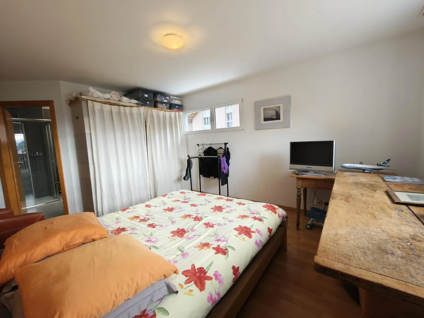 Réchy 4.5 rooms with master suite, terrace, box and outdoor parking - Photo 12 of 13