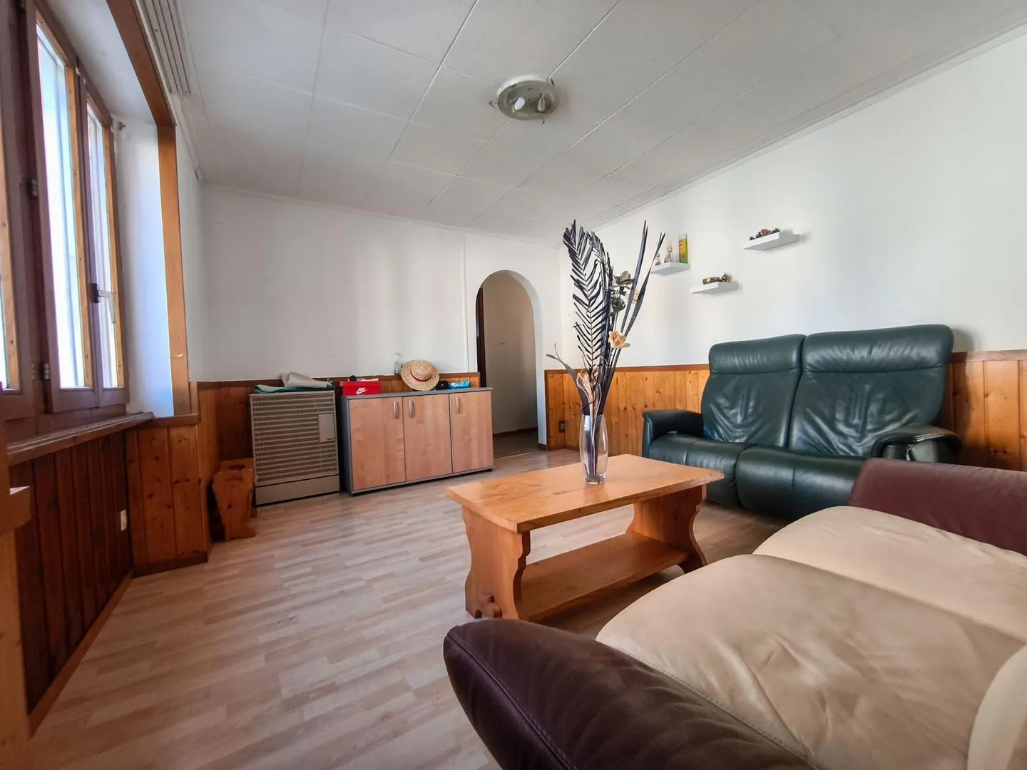 3,5-Zimmer-Wohnung mit Carnotzet Saint-Léonard - Foto 1 von 9